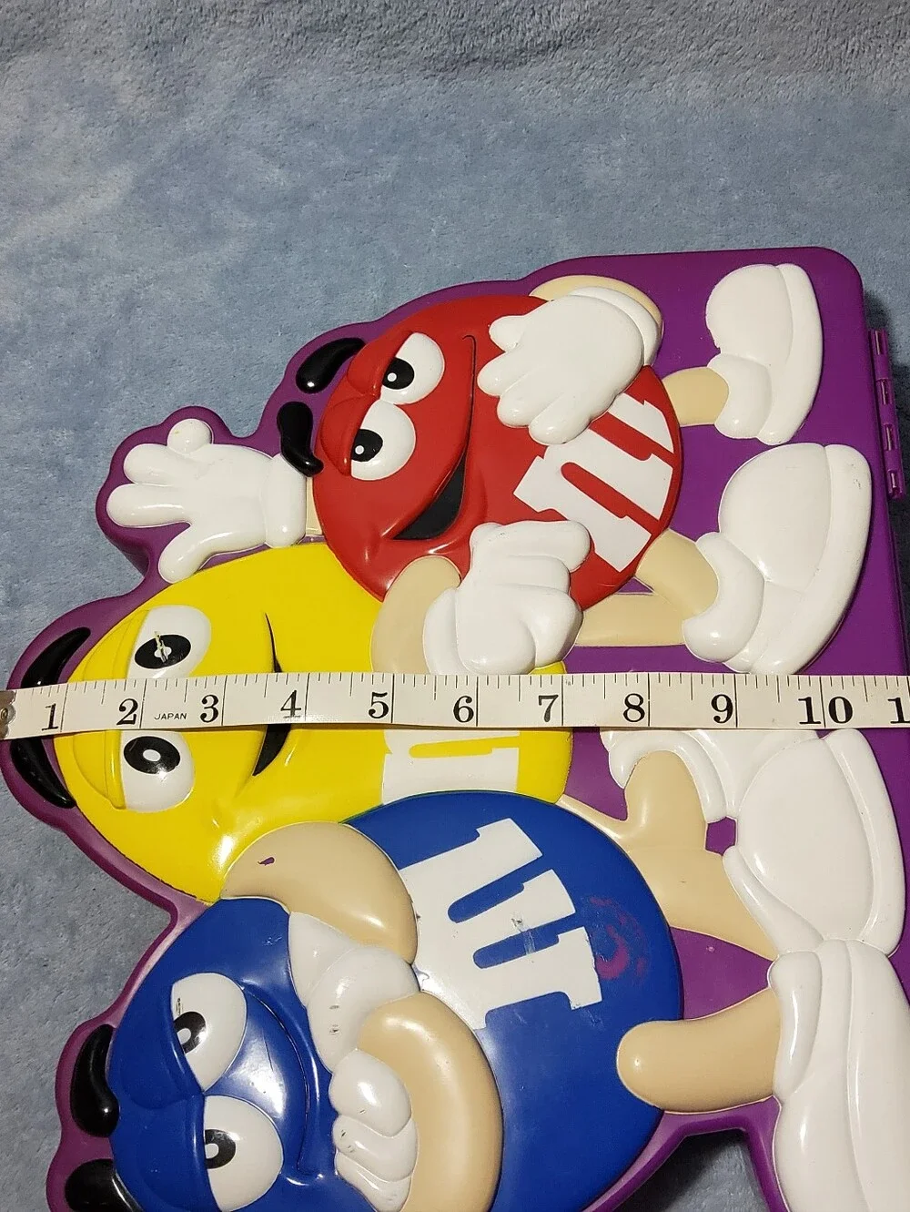 Vintage 90s M&M Art Supply & Activity Storage Case & Shopping Bag The M Is Out